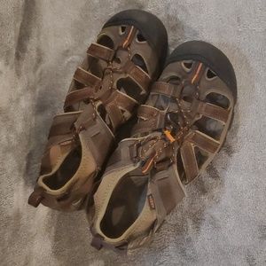 Mens Keen Sandals size 14